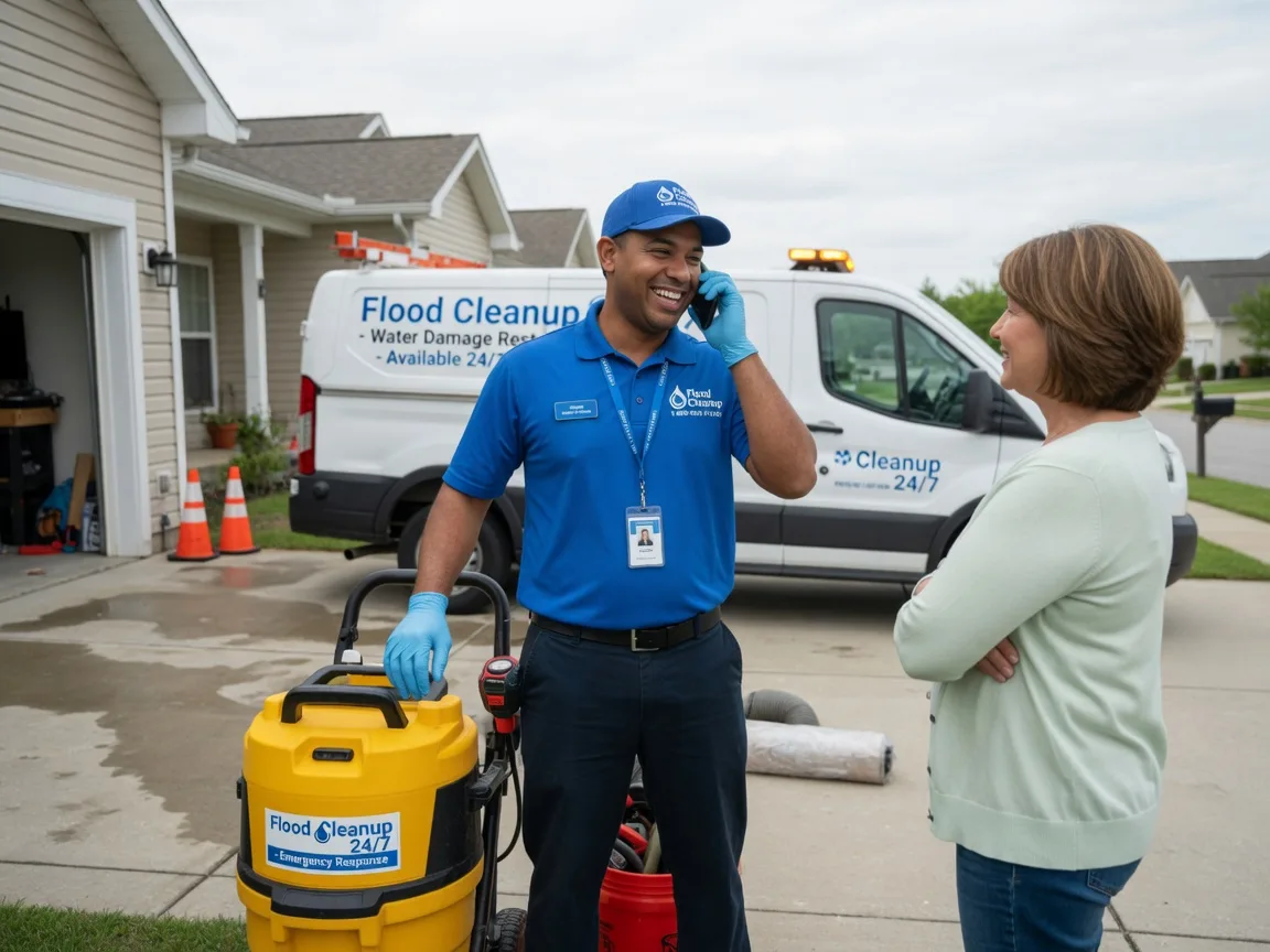 Flood Cleanup Taylorsville, IN FAQs